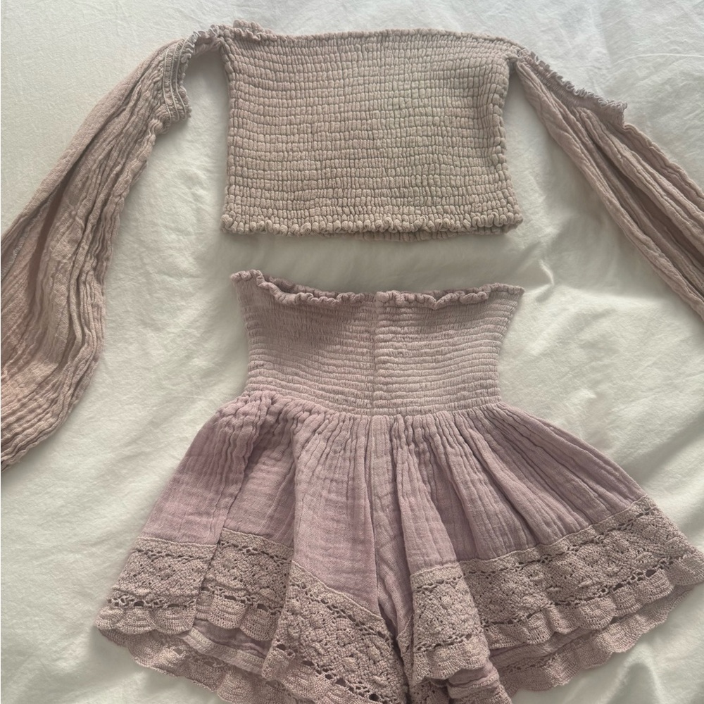 TULUM ONE SIZE MUSLIN SET